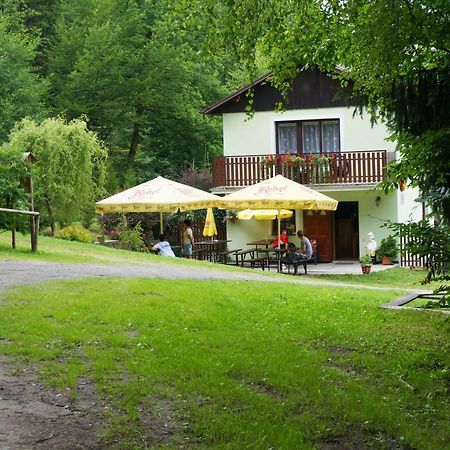 Pension U Stepanku Trpisovice Bagian luar foto