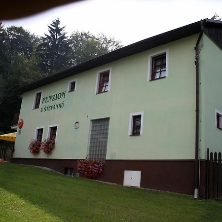 Pension U Stepanku Trpisovice Bagian luar foto