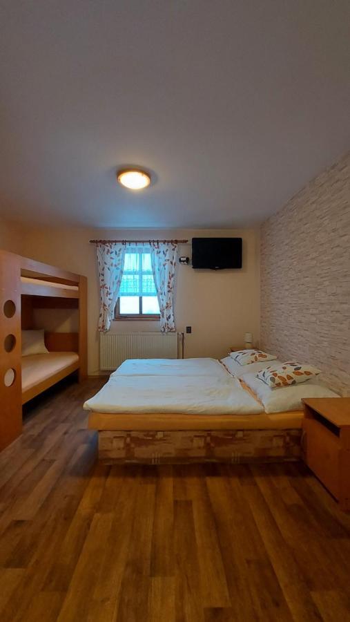 Pension U Stepanku Trpisovice Bagian luar foto