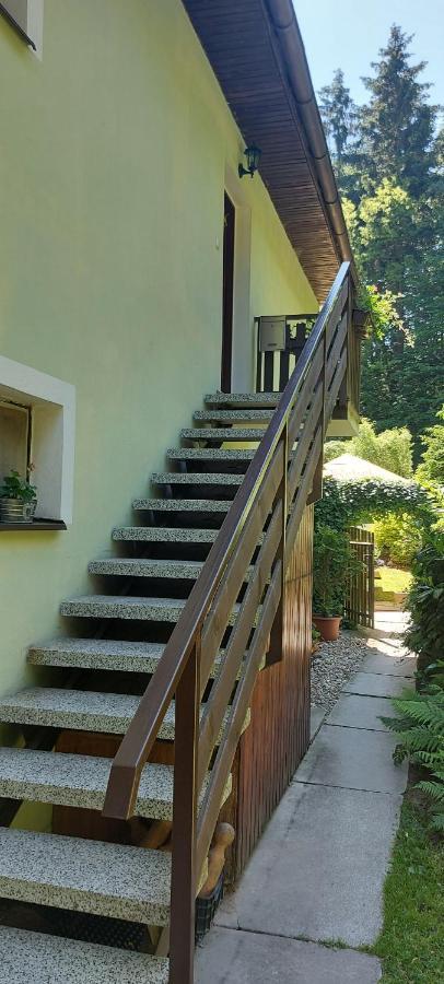 Pension U Stepanku Trpisovice Bagian luar foto