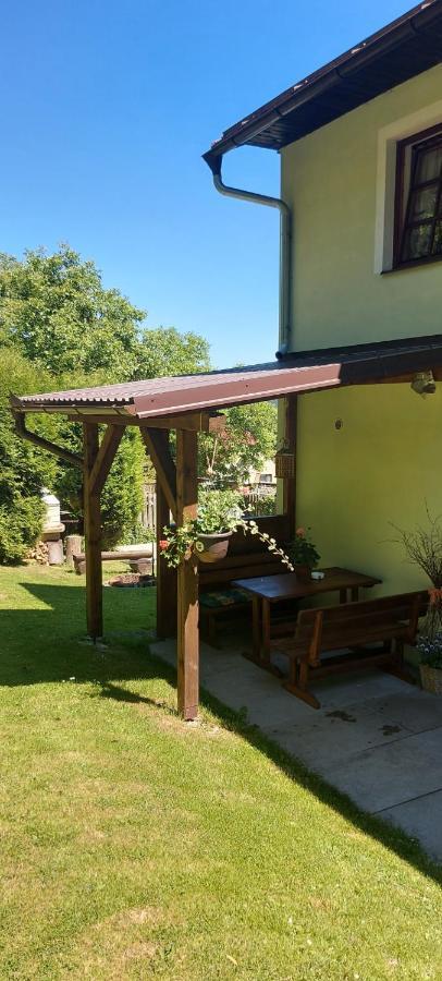 Pension U Stepanku Trpisovice Bagian luar foto