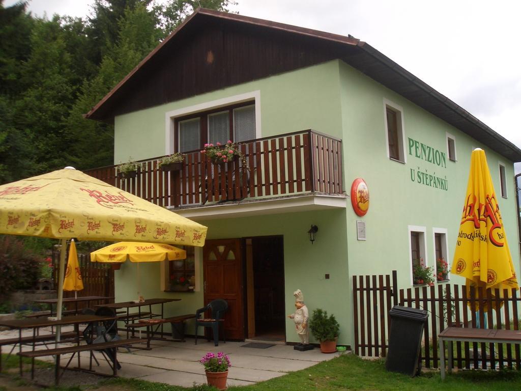 Pension U Stepanku Trpisovice Bagian luar foto