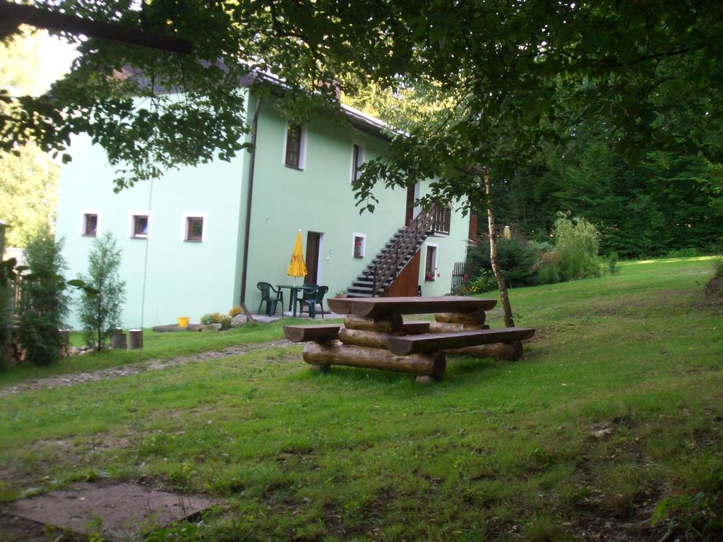 Pension U Stepanku Trpisovice Bagian luar foto