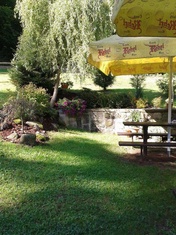 Pension U Stepanku Trpisovice Bagian luar foto